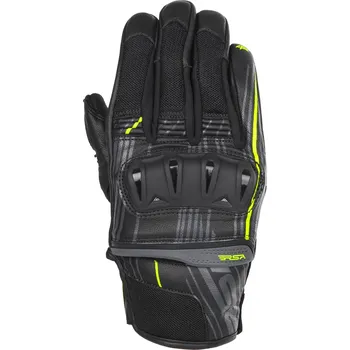Moto rukavice Rukavice na motorku RSA Sprint černo-fluo žluté XS