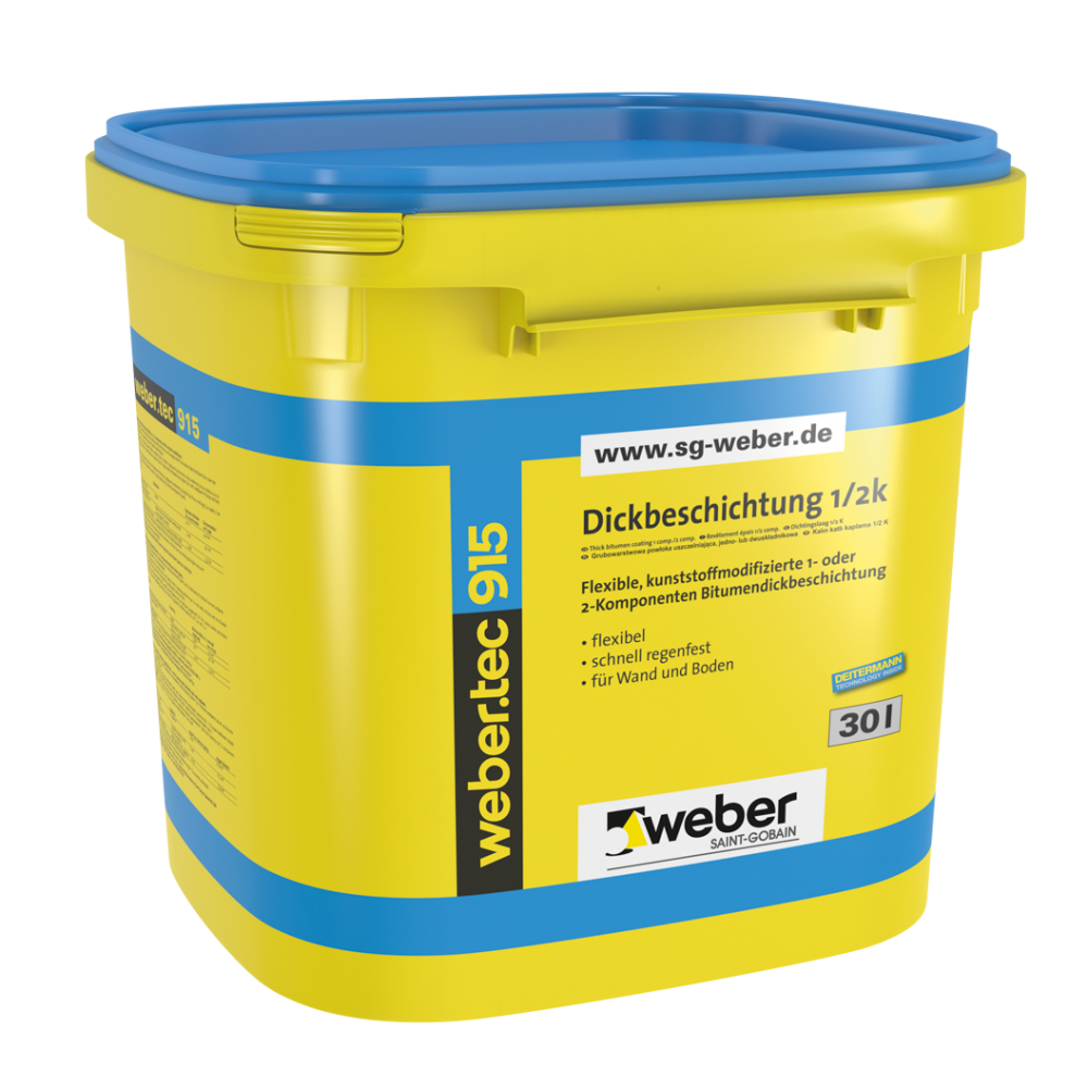 Saint-Gobain Construction Products CZ a.s. webertec 915 30L