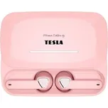 TESLA Sound EB20 - bezdrátová Bluetooth sluchátka -Blossom Pink