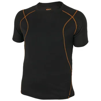 Oblečení a móda BENNON Funkční tričko BNN ARTEMIOS, krátký rukáv 0772140060/2XL 2XL Černá