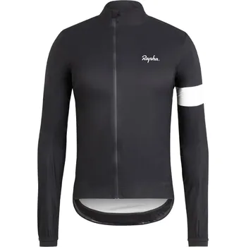 Cyklistická bunda Bunda Rapha Core II černá XL