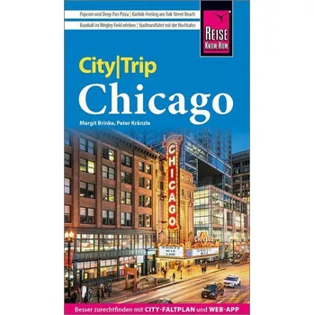 Cestování Reise Know-How CityTrip Chicago - Kränzle, Peter