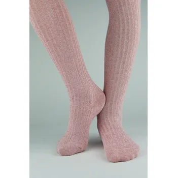 LURKIS STRAIGHT TIGHTS RB005 6-11 l. Růžová 140-146