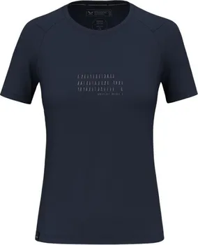 Dámská tunika Tričko Salewa Eagle Poem W 28913-3960 Navy Blazer 38/M