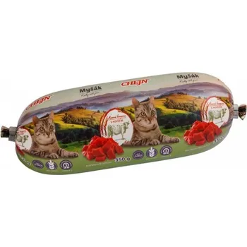 Krmivo pro kočku Chejn Cat Myšák hovězí 350g