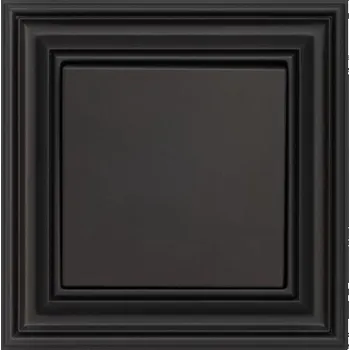 vypínač Impulsní spínač LIREGUS RETRO, barva černá