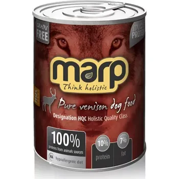Krmivo pro psa Marp Venison konzerva pro psy se zvěřinou 400g