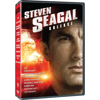 Steven Seagal: Kolekce (1988-2001) 9DVD