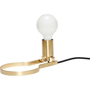 Lampička Stolní lampa Hübsch Flip 890703 žlutá 10X