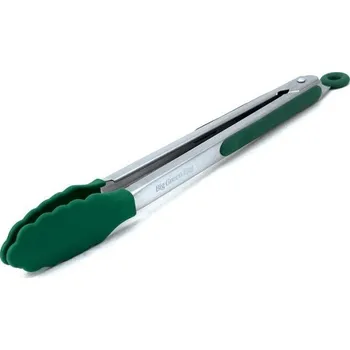 Příslušenství pro gril Nerezové kleště se silikonovým povrchem, 30 cm, Big Green Egg
