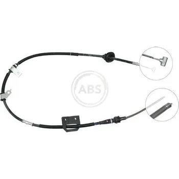 Lanko parkovací brzdy Tažné lanko, parkovací brzda A.B.S. K18788