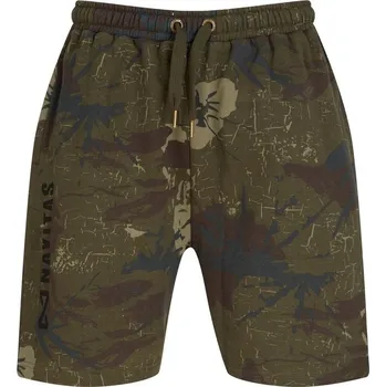 Rybářské oblečení Navitas Kraťasy Identity Camo Jogger Shorts - S