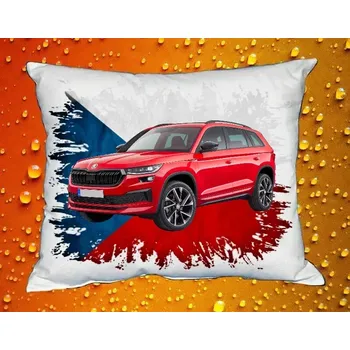 Povlak na polštářek Polštář s Českým autem 066 KDQ (auta České výroby)