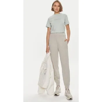 Oblečení a móda Calvin Klein T-Shirt Hero Logo K20K205448 Zelená Regular Fit L