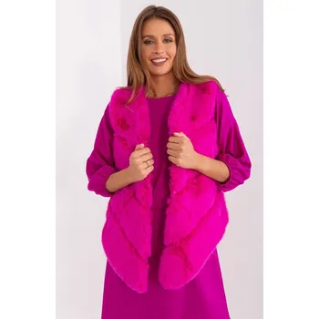 Dámská vesta Kožešinová dámská vesta Elegantní Teplo, L/XL i240_187563_2:L/XL