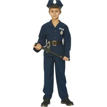 Karnevalový kostým Strój Policjant M