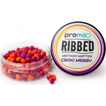 Návnadová surovina PROMIX - Ribbed Method Wafter Čokoláda Višeň 10 mm 20 g
