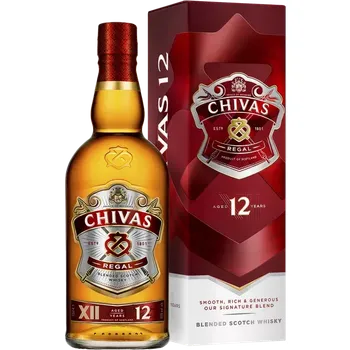Likér Chivas Regal Aged 12 Years 1 l 1,0 l 40 %