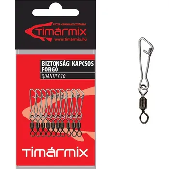 Obratlík pevnostní s karabinkou "10"