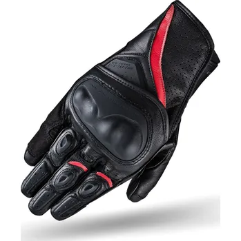 Moto rukavice Rukavice na motorku Shima Spark 2.0 černo-červené XL