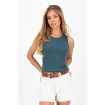 Tílko Alife and Kickin DOLLYAK A Tidal Teal velikost S