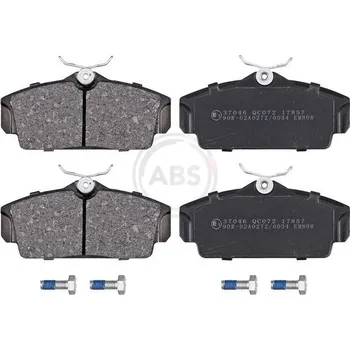 Brzdová destička Sada brzdových destiček, kotoučová brzda A.B.S. 37046