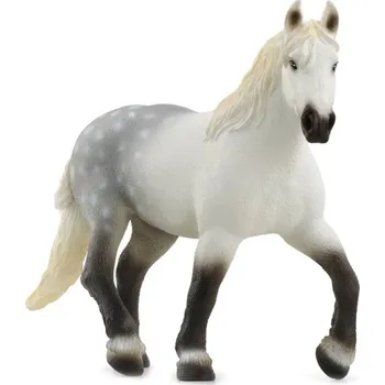 Figurka Schleich Percheronská klisna figurka ručně malovaná zvířátko koník
