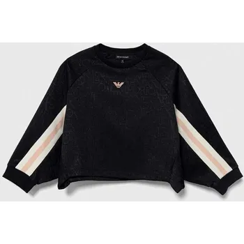 Chlapecká mikina Dětská mikina Emporio Armani 3D3M01.1JMSZ námořnická modř 59X, vel. 154