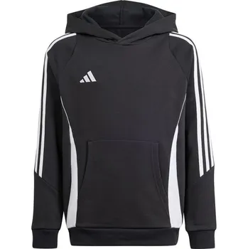 Dívčí tričko Mikina adidas Tiro 24 s kapucí Jr IJ5611 164CM