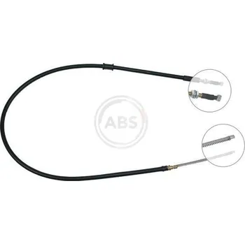 Lanko parkovací brzdy Tažné lanko, parkovací brzda A.B.S. K14168