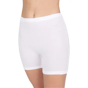 Kalhotky Dámské kalhotky s nohavičkou EVONA SAMA - bílé Velikost: 48