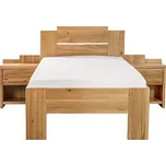 Ahorn Grado DUB divoký - Jednolůžková postel Délka [cm]: 220, Šířka [cm]: 140