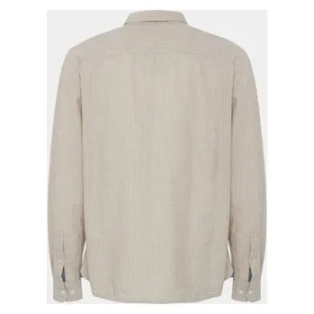 Pánská košile Blend Košile 20716373 Béžová Regular Fit S