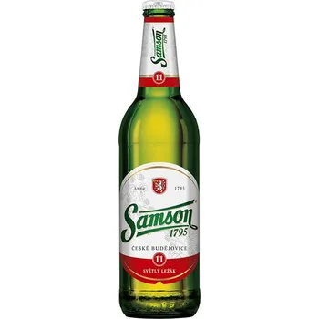Pivo Samson 11 Světlý ležák 0,5l - sklo
