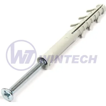 Hmoždinka Rámová hmoždinka RMP 10x160 s vrutem PZ Balení: 20 ks NDDAE10160BBO1