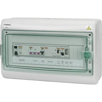 Vágner Pool Automatické ovládání pro filtraci/světlo/tepelné čerpadlo - F1STČ