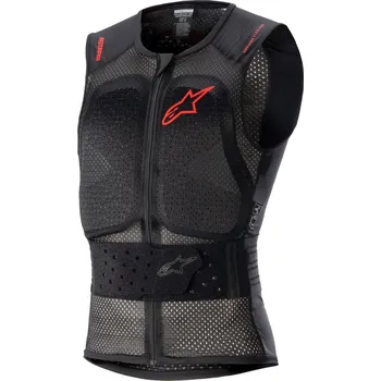Motocyklový chránič hrudi a pátěře Chránič těla Alpinestars Nucleon Flex Pro Vest černý S