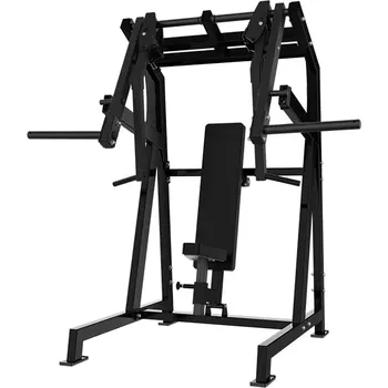 TRUESTEEL Posilovací stroj Chest Press Černá