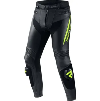 Moto kalhoty Kalhoty na motorku Rebelhorn Fighter černo-fluo žluté 58