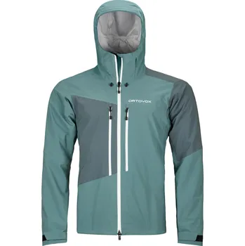 Pánská větrovka Pánská Bunda Ortovox Westalpen 3L Jacket Men's Barva: Arctic Grey, Velikost: M