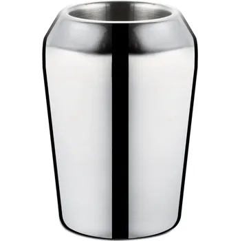 Chladič lahví PREMIUM dvoustěnná nerezová ocel - WEIS (Chladicí nádoba na láhve PREMIUM, nerezová - WEIS)