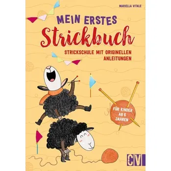 Mein erstes Strickbuch - Vitale, Mariella