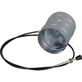 Karl - ovládaná klapka 125 mm