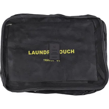 Příslušenství k zavazadlu Sada cestovních organizérů do kufru 6 ks, barva 4 černá