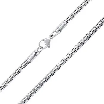 Řetízek Kulatý řetízek z chirurgické oceli 3mm varianta 45 cm RRCN0105-45 cm