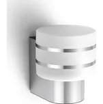 17404/47/P0 Hue White Tuar venkovní nástěnné LED svítidlo E27 1x9,5W 806lm 2700K IP44 nerez Philips HUE + DOPRAVA ZDARMA