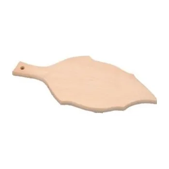 Kuchyňský nůž DURAmat Krájecí prokénko LEAF 180x400x16 mm