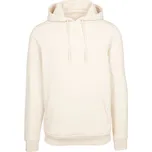 Build your Brand Pánská mikina přes hlavu s kapucí vyšší gramáže BY011 Barva: Písková, Velikost: XXL