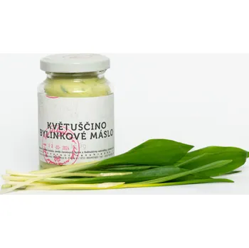 Bylinkové máslo s medvědím česnekem, 150 g