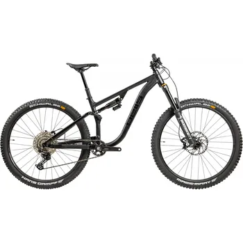 Horské kolo PELLS Tarpan AM 2 Black - S (Nekompromisní all mountain stroj o zdvihu 160/140 mm s odolným hliníkovým rámem, 29” koly, stabilní geometrií a čtyřčepovým systémem odpružení.)